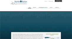 Desktop Screenshot of hamlinandburton.com
